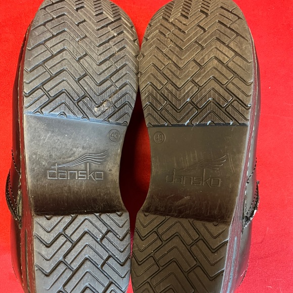 Men’s Black Danskos - Picture 4 of 5